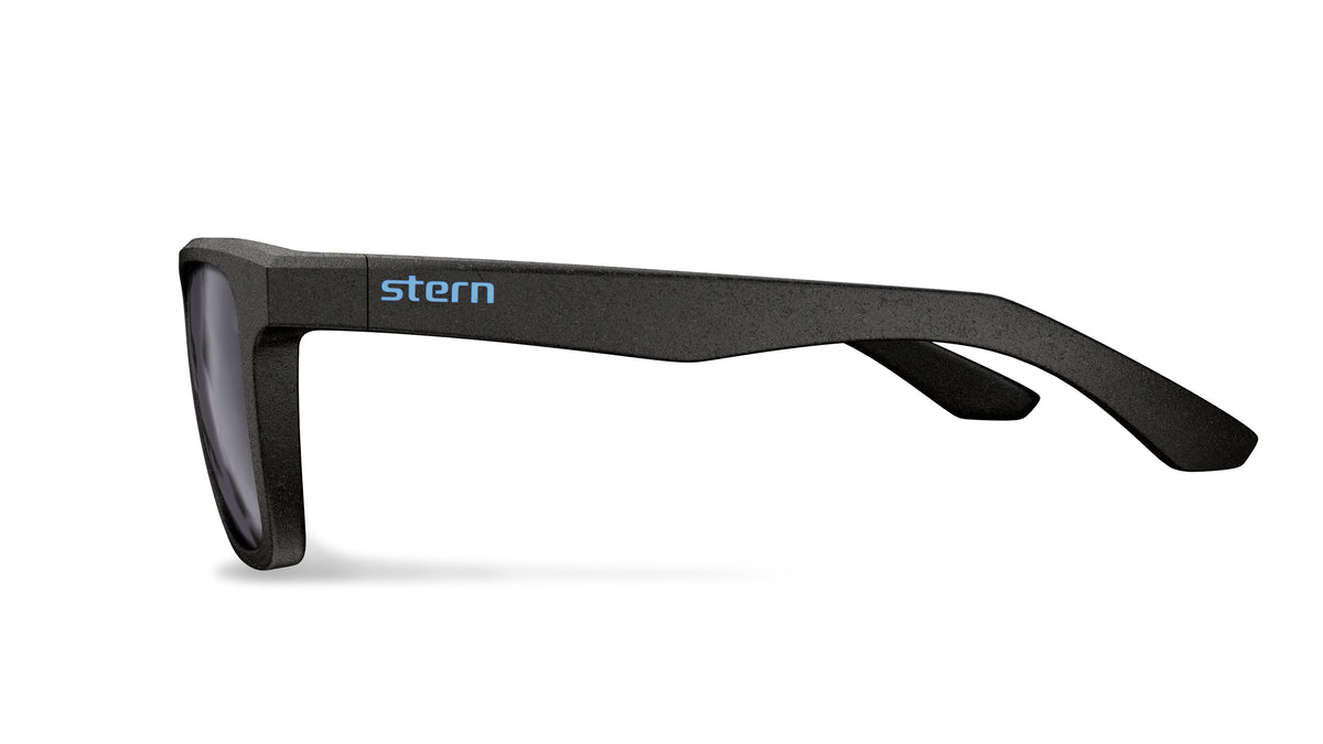 Sunglass made in the USA with laser fusion 3D printing.