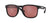 Polarized sunglasses with rose tinted lenses that block out harmful UV420 rays. Sunglasses are made in the USA with laser fusion 3D printing.