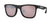Polarized sunglasses with rose tinted lenses with flash silver mirror that block out harmful UV420 rays. Sunglasses are made in the USA with laser fusion 3D printing.